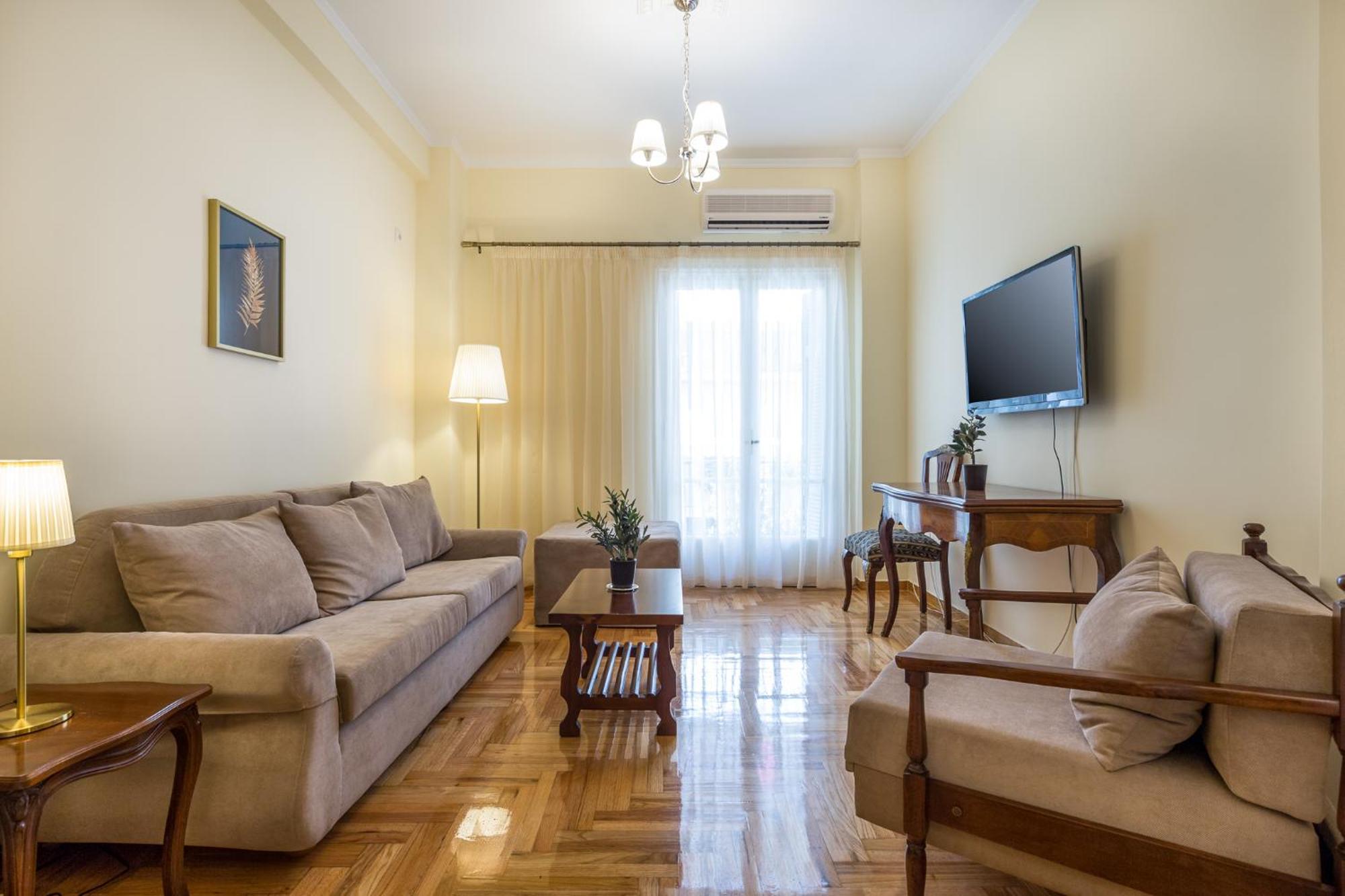 Chic Flat In Kolonaki Next To American Embassy Athén Kültér fotó