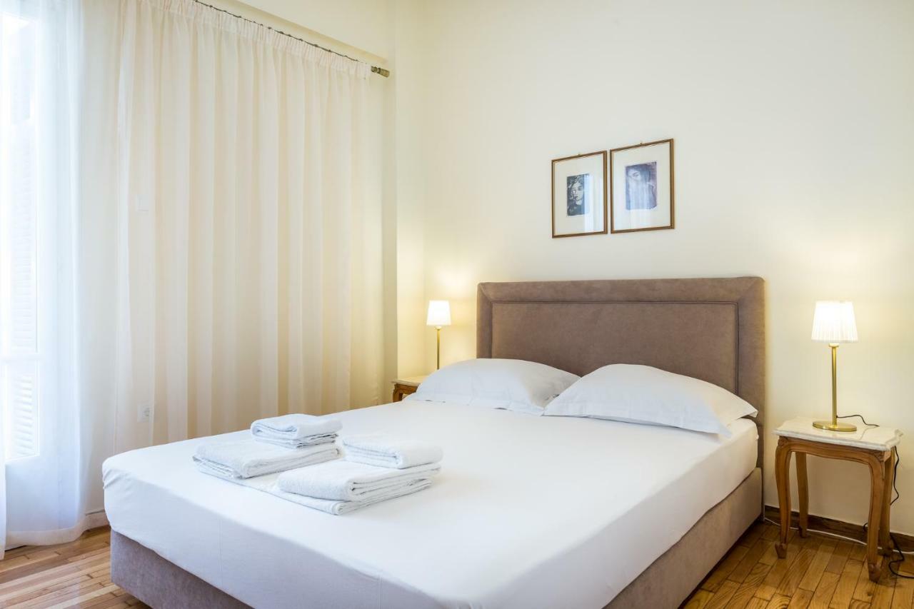 Chic Flat In Kolonaki Next To American Embassy Athén Kültér fotó