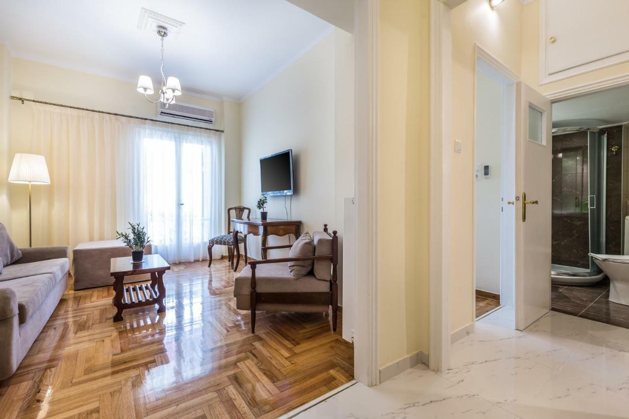 Chic Flat In Kolonaki Next To American Embassy Athén Kültér fotó