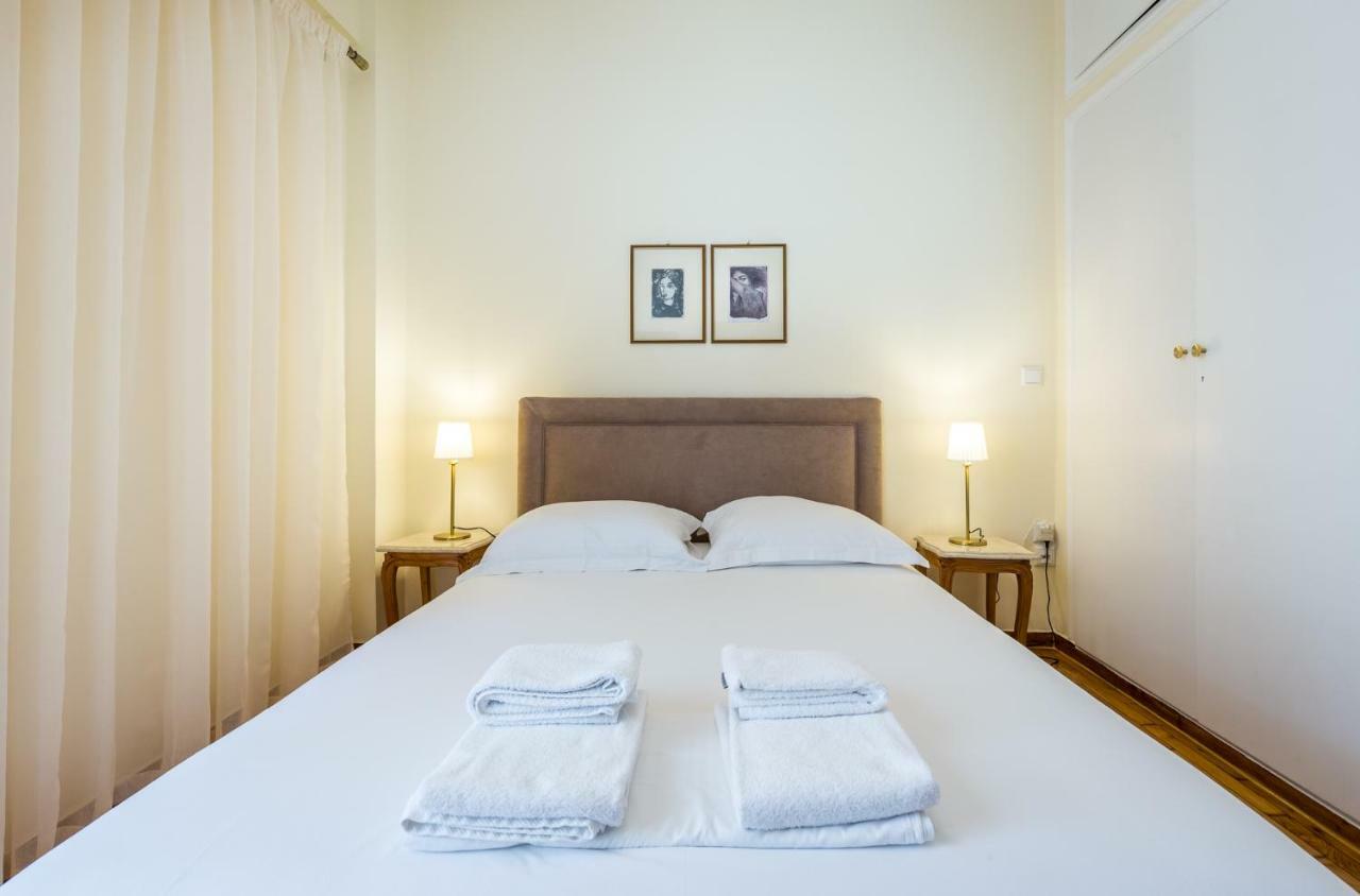 Chic Flat In Kolonaki Next To American Embassy Athén Kültér fotó