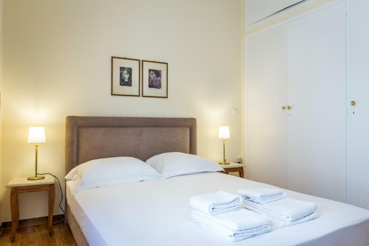 Chic Flat In Kolonaki Next To American Embassy Athén Kültér fotó